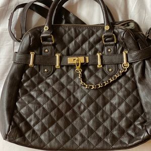 Brown Steve Madden Tote